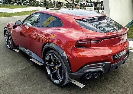 ferrari purosangue wiki